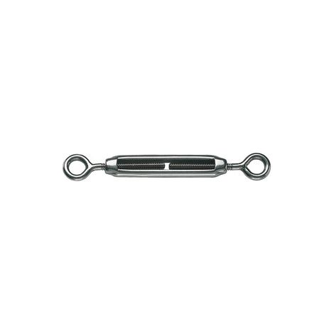 TENDITORE DUE OCCHIOLI ACCIAIO INOX M5 Q.TA 25