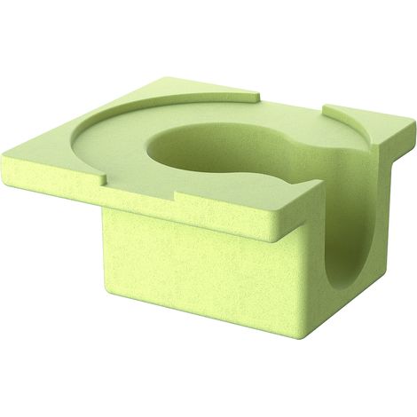ACO Isolierkörper Passavant Spin DN/OD100mm 0Grad pur, 7040.31.02