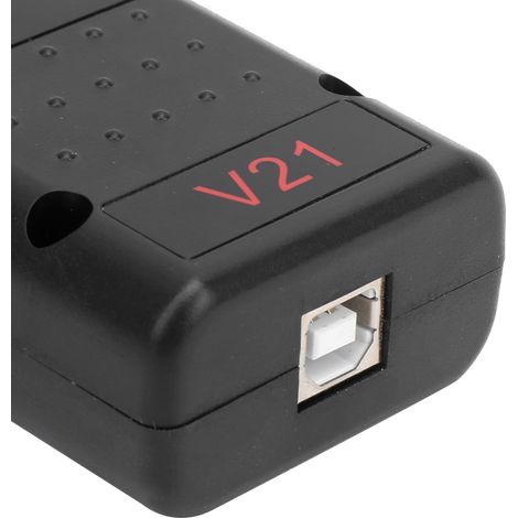MPPS V21 Outil de programmation OBD2 d'interface de réglage automatique de la puce ECU pour la maintenance et la réparation automobile (1/5)