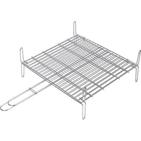 Parrilla Doble 40x45 Reforzada SAUVIC
