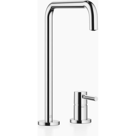 Dornbracht META Mezclador de cocina cuadrado, mezclador de dos (1/4)