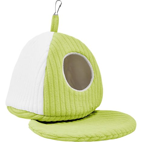 Nid pour Cage - Habitat Cave Chaleureux pour Animal Domestique - Maison Nid (1/5)