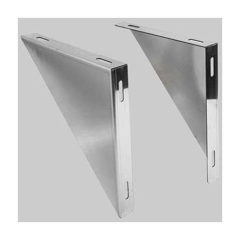 ANGOLARE DI SUPPORTO MURALE  (AxBxC) 400 x 300 x 40     MADE IN ITALY
