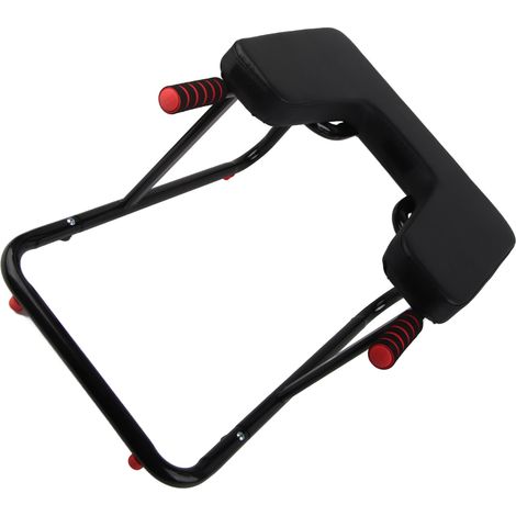 Banc d'équilibre sur la tête noir, multiples avantages, idéal pour les débutants, chaise inversée pour la maison (1/5)