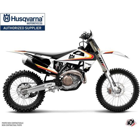 Plaque latérales YAMAHA YZ 125 2022 (1/2)