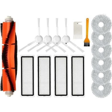 Filtre pour aspirateur brosse pour aspirateur Filtre de brosse pour aspirateur filtre de Robot Aspirateur S10+ / S10 Plus Accessoires Main Side Brosse HEPA Filtre Serpillière Rag Cloth de remplacement (1/5)