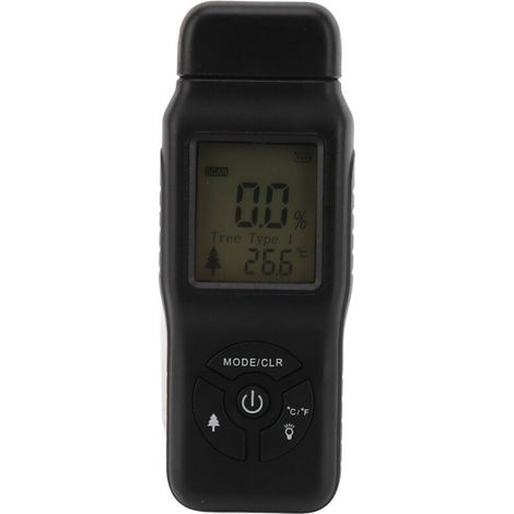 Hygromètre Numérique de Précision pour Bois Portable Mesure d'Humidité Lumber sans Batterie - KZQ