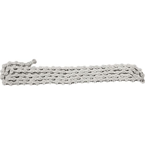 Chaîne de Vélo Électroplaquée pour VTT et Vélo de Route, Compatible 6-8 Vitesses (Accessoire Cyclisme Durable) (1/5)