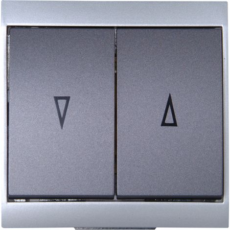 Kopp - MALTA – Jalousieschalter, Farbe: anthrazit - 621515086 (1/2)