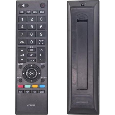 Remplacement Telecommande Toshiba CT90326 pour telecommande TV Toshiba (1/5)