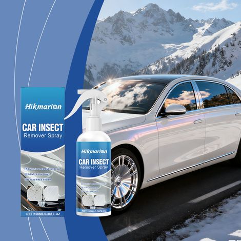 Insektenschutzspray fürs Auto – Tägliche Reinigung, Fleckenentfernung und Glanzverbesserung für Fahrzeugoberflächen – 100 ml -- DE (1/5)
