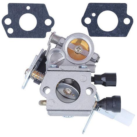 Carburateur pour MS171 MS181 MS211 Zama C1Q-S123B C1Q S123B avec tuyau filtre à essence (1/4)