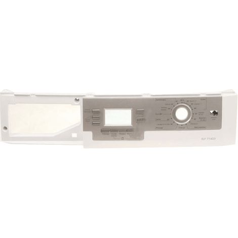 BANDEAU DE COMMANDE AVEC TOUCHES POUR LAVE LINGE ESSENTIEL B - 2892009381 (1/2)