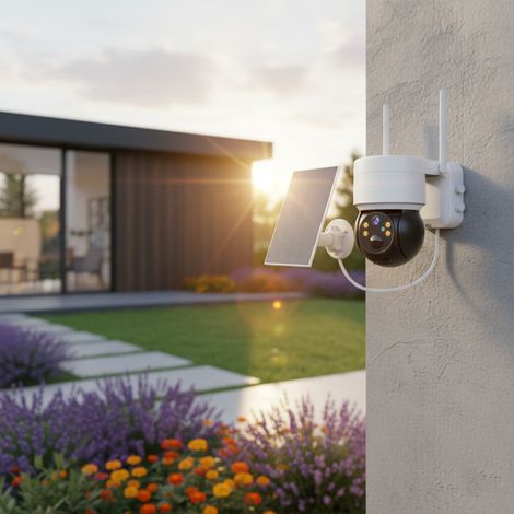 Cámara solar de bajo consumo, sensor de 2 MP (1/2)