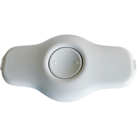 interBär  LED-Schnurdimmer mit Zugentlastung Weiß   Schaltleistung (min.) 1 W Schaltleistung (max.)