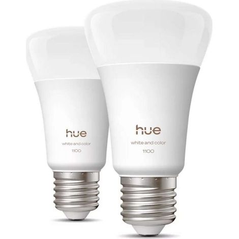 Philips Hue E27 Lampadina LED Bianca e Colore Connessa (1/4)