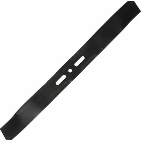 Lame de tondeuse mulching 56 cm – Adaptable pour modèles universels – Coupe précise pour broyage d'herbe – Épaisseur 4 mm (1/2)