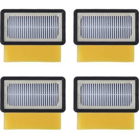 Filtro di ricambio efficiente per aspirapolvere, filtro pre-motore e post-motore in schiuma per Bissell 1008 CleanView (1/4)
