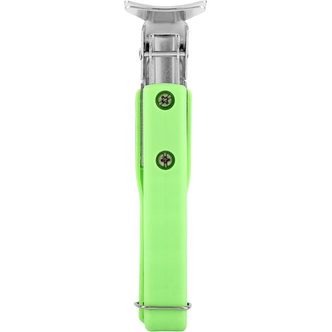 Pince multifonction anti-ébouillantage pour bols - Support de cuisine en acier inoxydable (Vert)