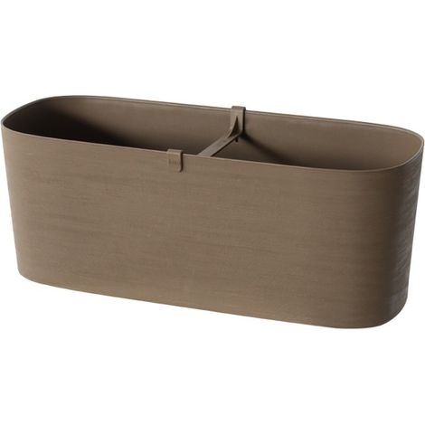 Paros Eco Green Pflanzkübel 50 cm - Sand