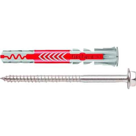 TASSELLO CON VITE T.E. 'DUOPOWER L' Ø 10x80 mm - vite 7x107 mm Q.TA 10