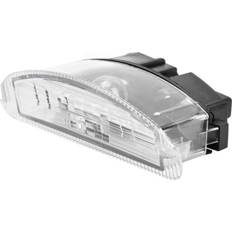 Éclairage de plaque d'immatriculation, lampe stable résistante aux intempéries et à économie d'énergie 7700410754, accessoire de sécurité pour voiture Clio II 1998-2005
