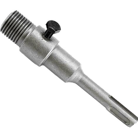 Asta barra per fresa carotatrice 11cm attacco sds plus prolunga 110mm 20130