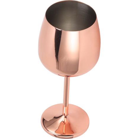 Weinglas aus Metall, Champagnerglas, wärmeisolierter Edelstahlbecher, Wohnaccessoires (1/5)