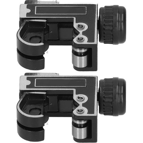 2 Stück Mini-Rohrschneider, Rohrschneidwerkzeug für Rohre von 3–28 mm, verstellbar, Industriebedarf (1/5)