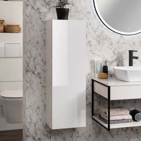 FACKELMANN New York Midischrank 330 mm weiß (1/4)