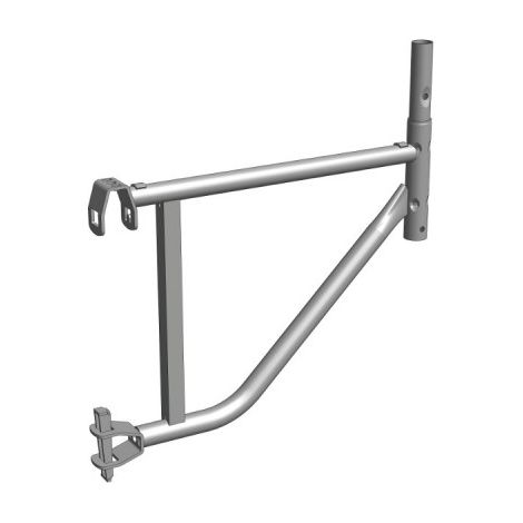 DUARIB - Console de deport acier pour poutre - 0.70m - pour MULTI 4X
