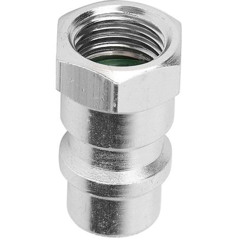 Adaptateur de conversion rapide Tovbmup, R12 R22 R502 vers R134A, aluminium, argent (1/5)