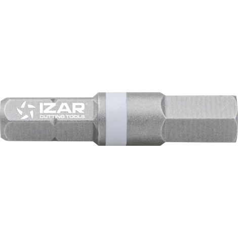 Punta Atornillar HEX 8 DIN3126 Standard L35 - (pack 2 pcs. - EUR/pack) -1520- IZAR