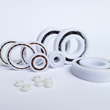 Cuscinetto a parete sottile in POM 6908-2RS (406212 mm, doppia tenuta)