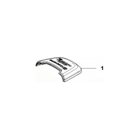 GRAU OBERE ABDECKUNG 588797506 ORIGINAL HUSQVARNA
