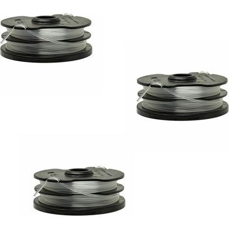Bobine de Fil pour Parkside pour Coupe-Bordures LIDL PRT 550 A1 pour A3 PRTA 20-Li B2-3 (1/5)
