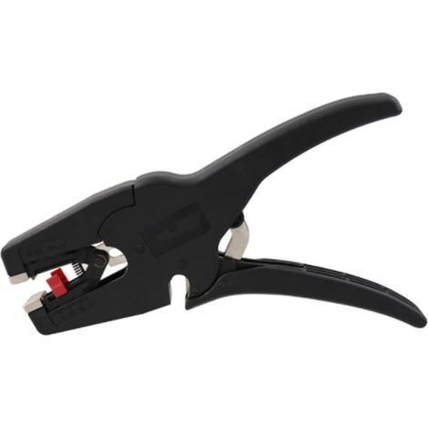 Adapté pour dénudeur de fils – Pince à dénuder automatique 0,08-10 mm (32-7 AWG) – Coupe-câble et ciseaux – Outil multifonction D3 à précision réglable (Couleur : Dénudeur D3) (1/4)