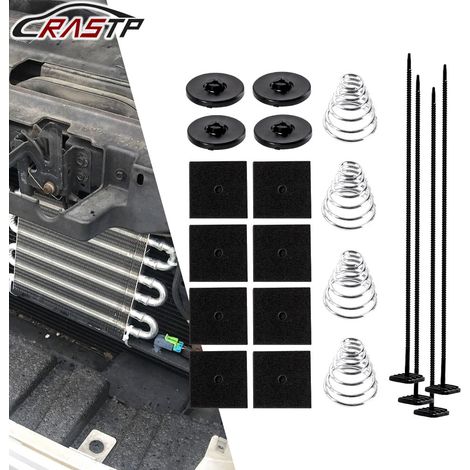 Car modification accessories: air conditioning fan, radiator parts, oil cooler parts, condenser, cable tie kit - - (1/4)