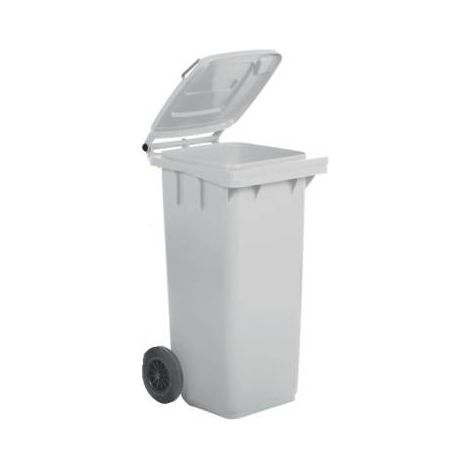 BIDONE PER LA RACCOLTA DIFFERENZIATA 120 lt - Colore bianco
