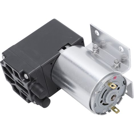 Mini pompe à vide portable silencieuse en ABS et aluminium, pompe d'aspiration d'air à pression négative pour alimentation électrique DC12V
