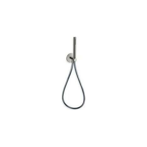 APPLIQUE PRISE D'EAU DOUCHETTE FLEXIBLE 100 % INOX - CRISTINA ONDYNA PD43928 (1/3)