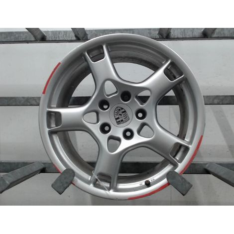 [PRODUIT D'OCCASION] Jante Aluminium PORSCHE Boxster ♻️ Ref Oe. 99736215607 - Garantie à vie