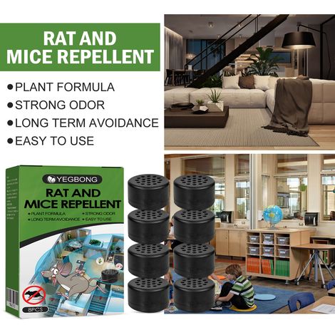 Rodent repellent pellets for car engines, outdoor use, home and indoor spaces - 8pcs -- BIEMMEDUE (1/5)