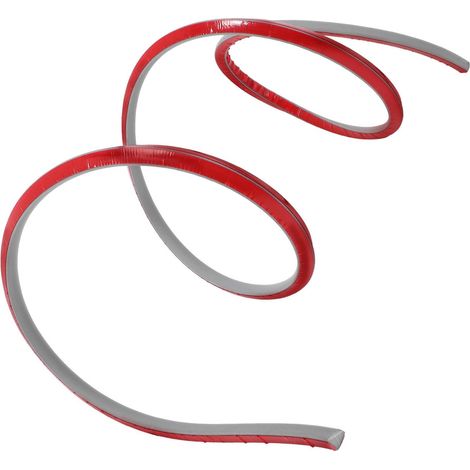Baguette Quart de Rond en Pvc Longueur Ajustable et Installation Rapide pour Décorations Murales la Cuisine et Espaces Intérieurs (1/5)
