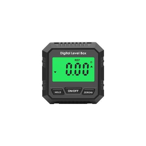 Digital Horizontal Angle Measurer,règle d'angle horizontal magnétique,Mini rapporteur (1/5)