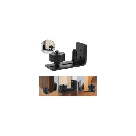 Jiajia AI, Guide Sol Porte Coulissante Systeme Porte Coulissante Ajustable pour jardin, terrasse et extérieur (1/5)
