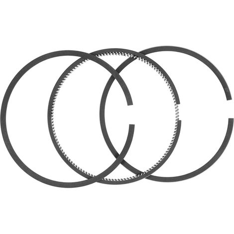 Kit de 3 segments de piston de 1,5 mm en fonte noire pour moteur diesel, générateur, agriculture et pêche 178F (1/5)