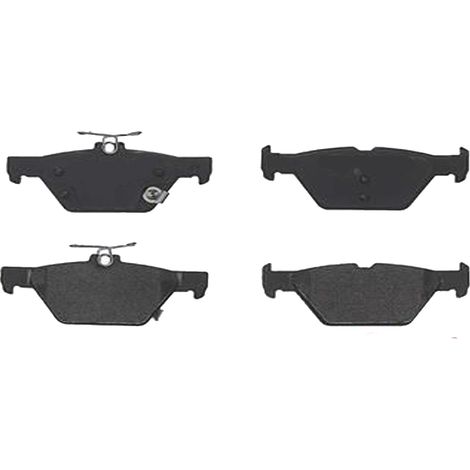 KIT PASTIGLIE FRENO POSTERIORI compatibile con SUBARU LEGACY VI (BN,BS) / PASTIGLIE FRENANTI AUTO OEM P 78 026, / SOSTITUZIONE DIRETTA / BASSA POLVERE / SILENZIOSO