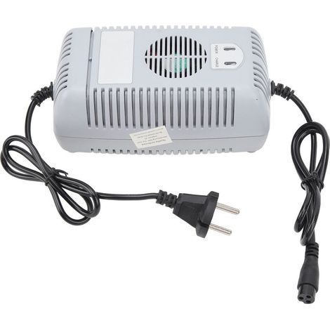48-V-Lithium-Akkuladegerät für Elektroroller und Fahrräder, EU-Stecker 110–220 V (1/5)