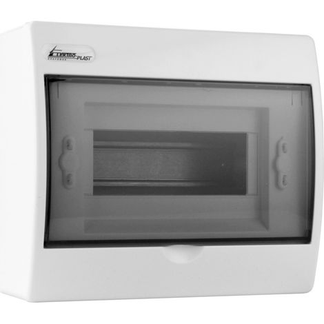 Tableau de distribution en saillie RN-8 N+PE onde IP40 E-P 7.2 0561 (1/3)